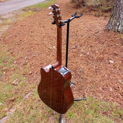 Takamine GD30CE G Series Dreadnought Cutaway Acoustic/Electric Guitar - Natural Gloss image 4