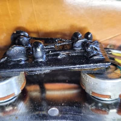 1978 MusicMan Stingray - Pre Ernie Ball B00 Bass w. Black Epoxy Pre-Amp image 8