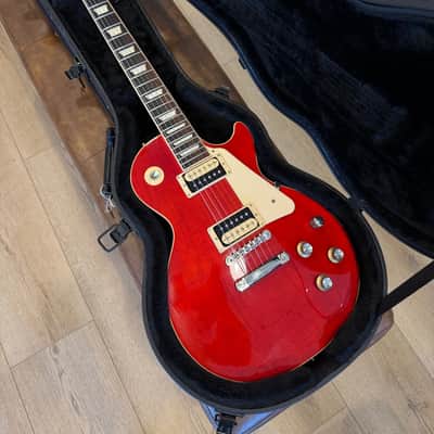 Gibson Les Paul Classic 2019 - 2023 - Translucent Cherry image 12