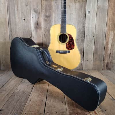 Martin D-28GE 2001 Near Mint Golden Era Limited Edition Brazilian Rosewood- Natural image 18