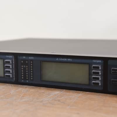 Shure UR4D Dual Wireless Receiver - J5 Band 578-638 MHz (church owned) CG00L1R image 3