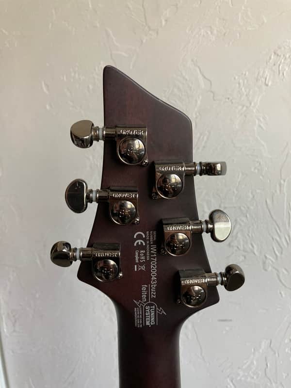 Washburn Parallaxe PXL 10 WA (Les Paul Style Guitar) | Reverb