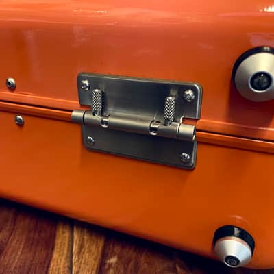 BPNYC ZERO Halliburton Eurorack Modular Travel Case 9U 96hp "ORANGE" image 21