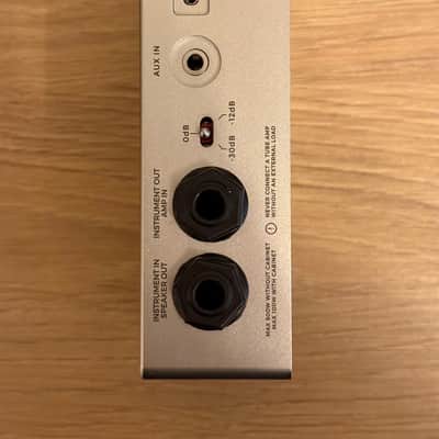 Darkglass Electronics Element Cabsim Headphone Amp 2020 - Present - Silver image 3