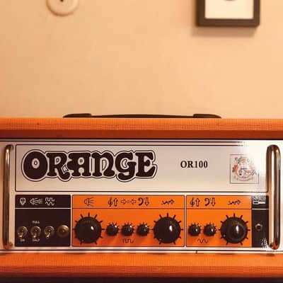 Orange OR100 Head 2010s image 6