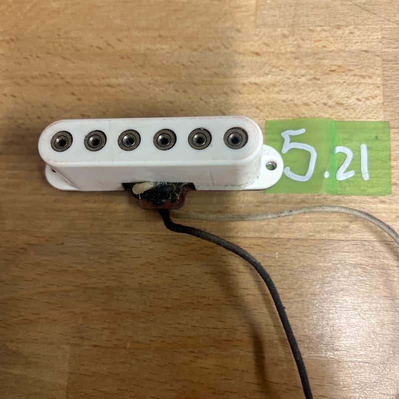 G&L ASAT NASHVILLE NECK PICKUO MFD TELE - White image 1