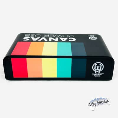 Used Walrus Audio Canvas Power USB Isolated Guitar Effects Pedal Power Supply ♫ image 6