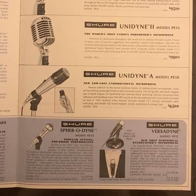 Shure Franchise Dealer invite 'Easy Pickin's' 1966 image 6