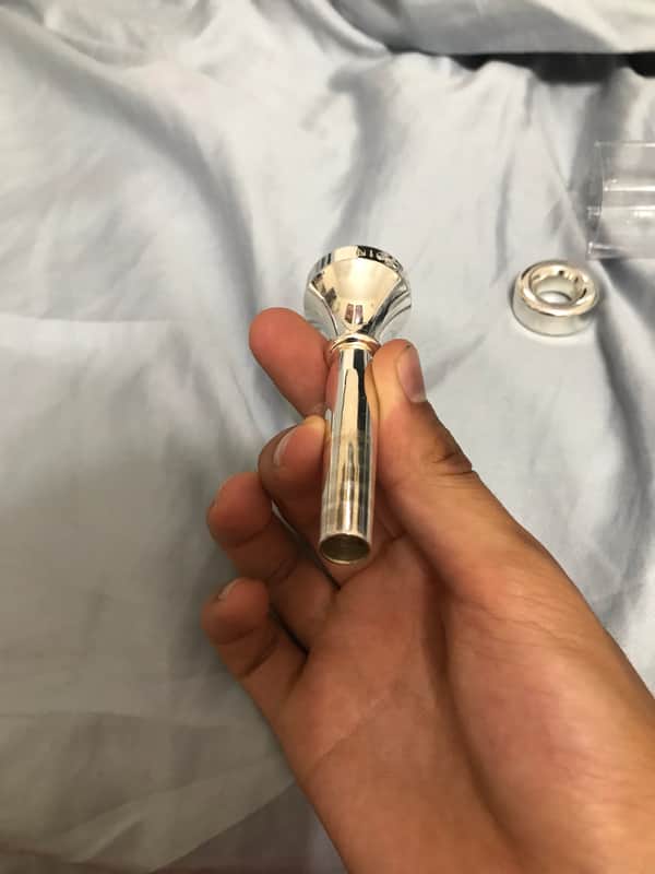 Used Lynn Nicholson X-Piece Trumpet Mouthpiece | Reverb
