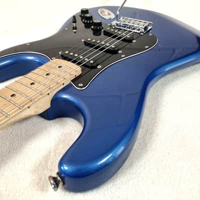 Fender Squier Affinity Stratocaster Lake Placid Blue image 8