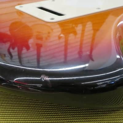 Fender American Professional Stratocaster 2001 - Scalloped Neck with Tweed Case image 16