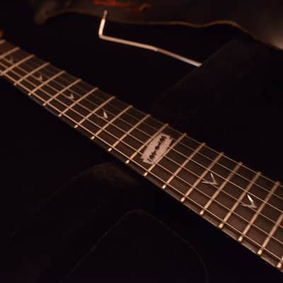 Dean Dimebag Darrell Razorback Flying V Pantera Signature Dime Guitar Black Red Bevels + Hard Case image 4