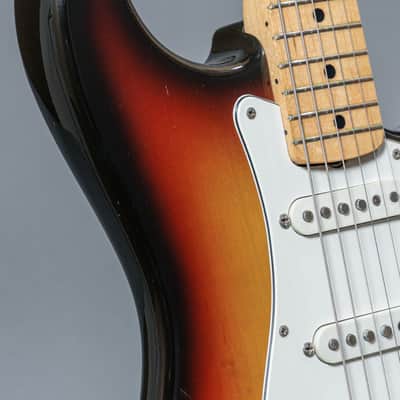 Fender Stratocaster 1971, Sunburst image 7