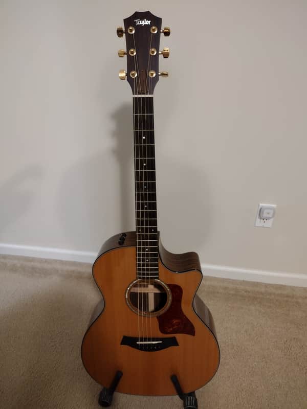 Taylor 714ce Grand Auditorium Acoustic Electric Guitar With Case image 1