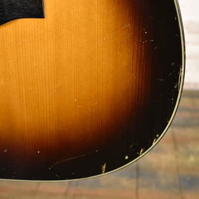 1937 Martin 000-18 Shade Top Sunburst Rare image 14