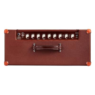 Victory VC35 The Copper Deluxe EL84 Valve Head image 3