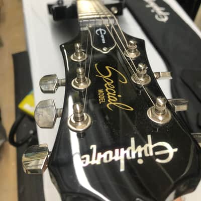Epiphone Les Paul Express Ebony image 8