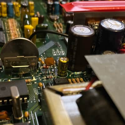 A/DA MP-1 Classic Guitar Preamp 1990s - Black image 18