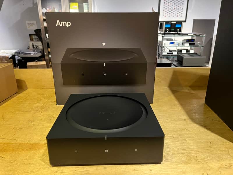 Sonos AMP - Open Box - Never Used - Free Shipping image 1