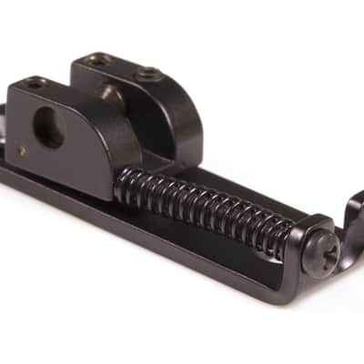 Hipshot Solo Single String Bass bridge, Black 5S100B NEW Auth Dealer image 2