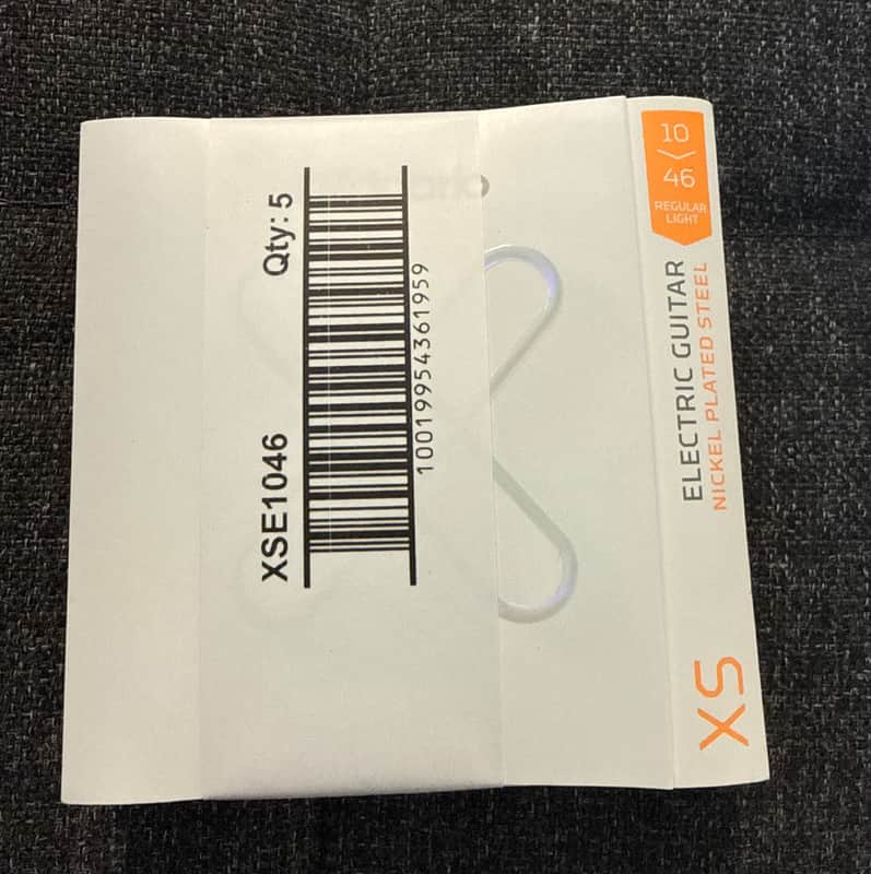 5 Sets of D’Addario XSE1046 image 1