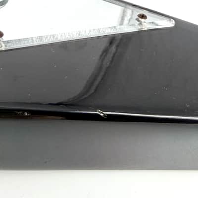 1990 Gibson Flying V ’67 Reissue – Ebony image 16