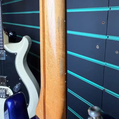 Fender Standard Jazz Bass Midnight Blue 1999 Electric Bass image 13