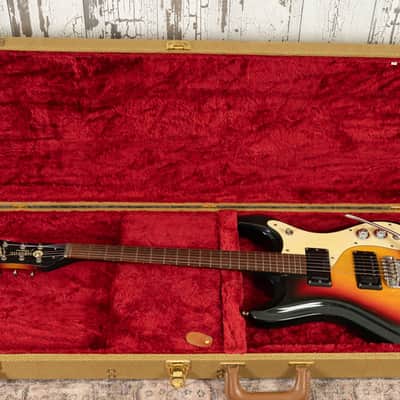 Mosrite Ventures Mark V - 1967 - Sunburst image 21