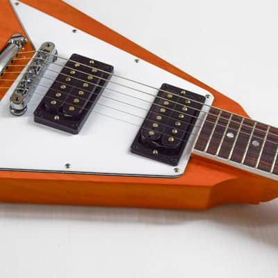 Gibson '70s Flying V - Antique Natural image 5