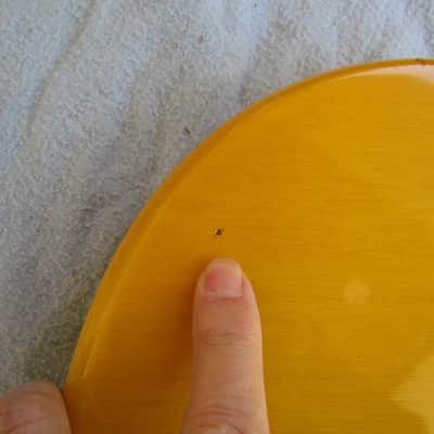 1961 Gibson Les Paul Special TV Yellow Original Crown Inlay Super Clean W/OSC image 10