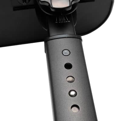Clutch CL-DMS250 Adjustable Height Desktop Studio Monitor Speaker Stands Pair image 12