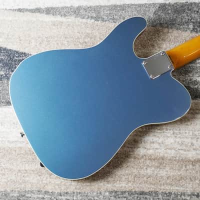 Fender Japan TL62B-BIGS ’62 Telecaster Custom Bigsby Old Lake Placid Blue MIJ 2010–2012 image 4