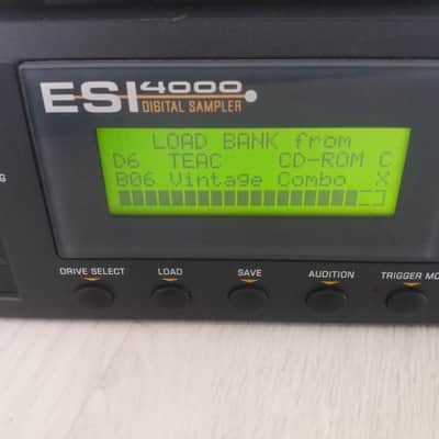 E-MU ESI 4000 Turbo Sampler 128MB Max Memory image 7