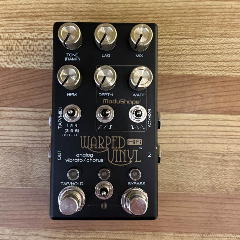 Chase Bliss Audio Warped Vinyl HiFi