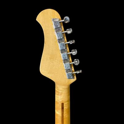Music Man Sabre II 1978 Natural Electric Guitar w/ Case image 7