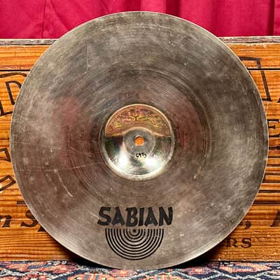 14" Sabian XSR Fast Crash Cymbal 694g *Video* image 5