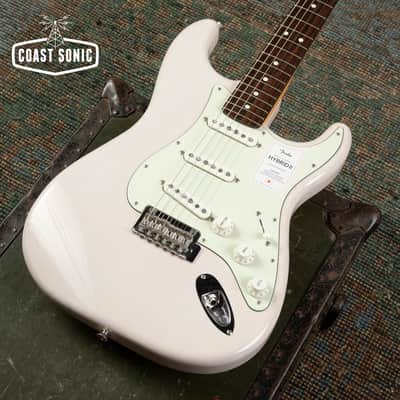 2022 Fender Hybrid II 60s Stratocaster Made in Japan Transparent Blonde image 7