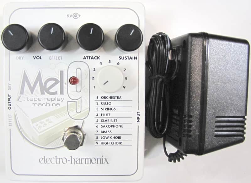 Used Electro-Harmonix EHX MEL9 Tape Replay Machine Guitar Effects