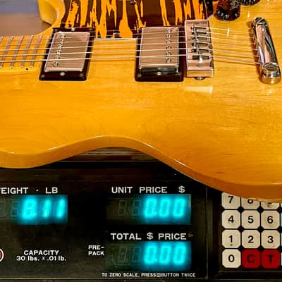 Gibson L6-S Custom 1976 - Blonde Maple image 21