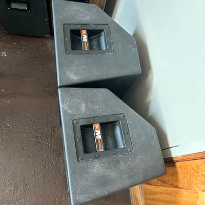2 JBL Mpro mp415 speakers 2000s - Black image 2