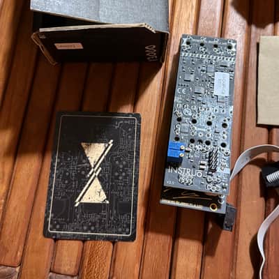Instruo ceis[2] Eurorack Synthesizer Module 2016 - Present - Black image 4