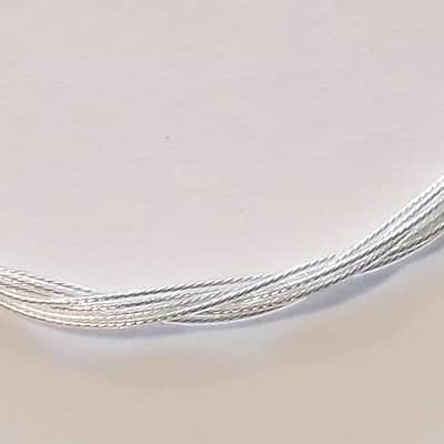 Tonearm Rewire Leads 1.2mm Connectors, 400mm 5N Litz Pure Silver, Use With Naim, Jelco, Origin Live Tonearms Pick Ups image 4