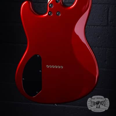 Greco BG-SH MIJ Electric Guitar – Metallic Red – Made in Japan image 5
