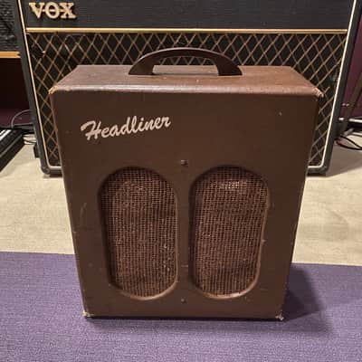 ELECTROMUSE HEADLINER A-110 AMPLIFIER REGAL VALCO image 2