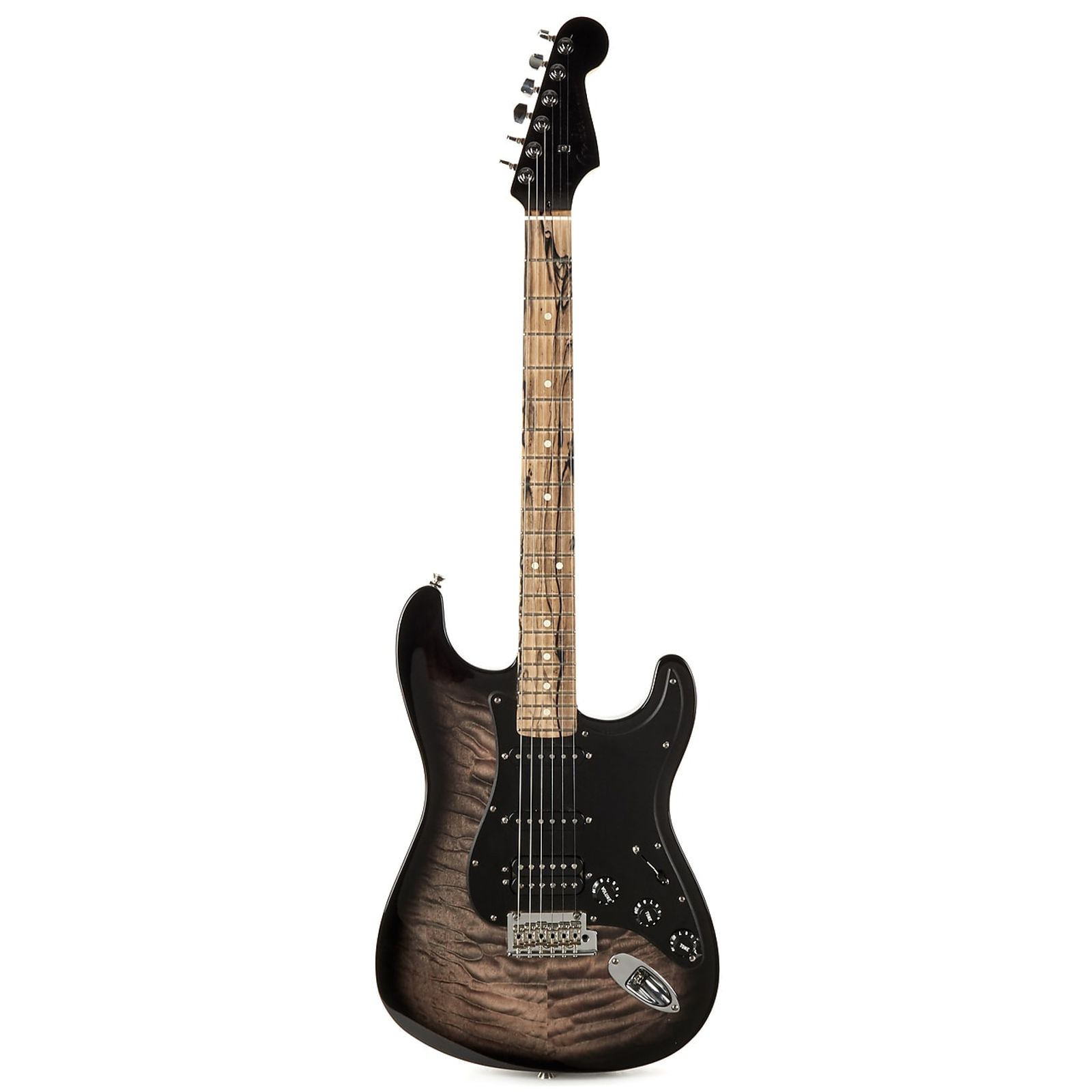 Fender American QMT Stratocaster with Pale Moon Ebony Fretboard