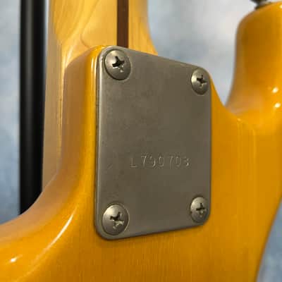 1979 Greco SE-500 Super Sounds S-Style Natural Ash, Made in Japan, MIJ image 16