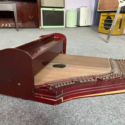 Dolceola 1903-1907 from Toledo Symphony (super rare zither-like instrument) image 5