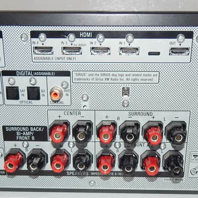 Sony STR-DH800 HDMI home theater receiver image 4