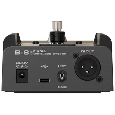 Nux B-8 Rechargeable Wireless Pedal Guitar Bug - 2.4GHz image 5