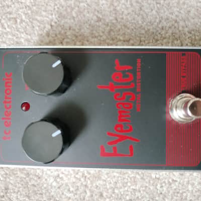 TC Electronic Eyemaster Metal Distortion 2019 - Present - Black image 1